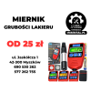 Miernik grubości lakieru Czujnik Tester P-13-S-AL Stal, Alu. Sonda Kulkowa